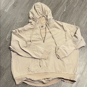 Oversized Half Zip